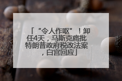 “令人作呕”！卸任4天，马斯克痛批特朗普政府税改法案，白宫回应