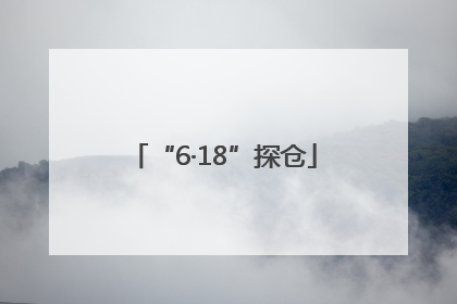 “6·18”探仓