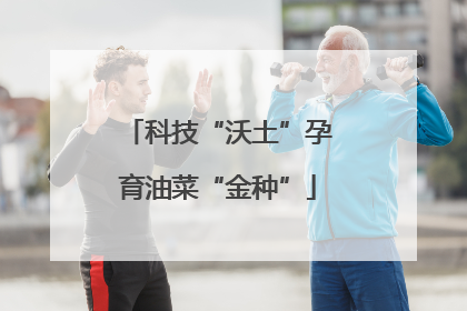 科技“沃土”孕育油菜“金种”
