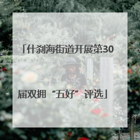 什刹海街道开展第30届双拥“五好”评选