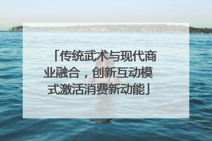 传统武术与现代商业融合，创新互动模式激活消费新动能