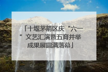 十堰茅箭区庆“六一”文艺汇演暨五育并举成果展圆满落幕