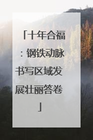 十年合福：钢铁动脉书写区域发展壮丽答卷