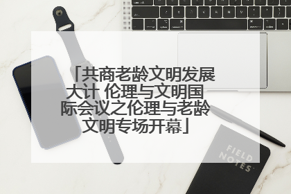 共商老龄文明发展大计 伦理与文明国际会议之伦理与老龄文明专场开幕