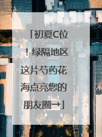 初夏C位！绿隔地区这片芍药花海点亮您的朋友圈→