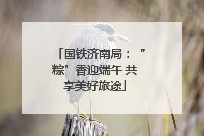 国铁济南局：“粽”香迎端午 共享美好旅途