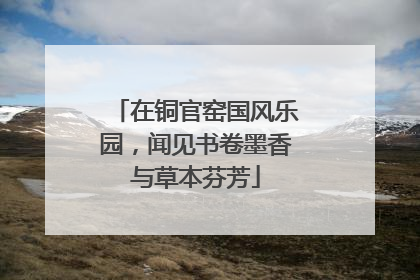 在铜官窑国风乐园，闻见书卷墨香与草本芬芳
