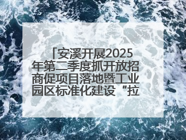 安溪开展2025年第二季度抓开放招商促项目落地暨工业园区标准化建设“拉练”活动