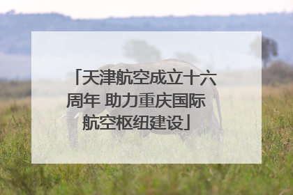 天津航空成立十六周年 助力重庆国际航空枢纽建设