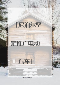 尼泊尔坚定推广电动汽车