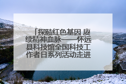 探赜红色基因 赓续精神血脉——怀远县科技馆全国科技工作者日系列活动走进怀远县实验中学