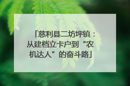 慈利县二坊坪镇：从建档立卡户到“农机达人”的奋斗路