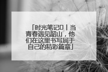 时光笔记⑪丨当青春遇见韶山，他们在这里书写属于自己的精彩篇章