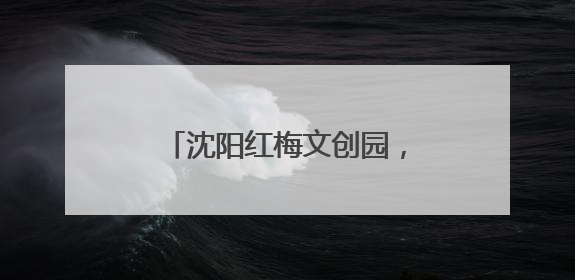 沈阳红梅文创园，最有“故事感”的夏夜打开方式！