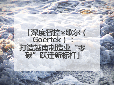 深度智控×歌尔（Goertek）：打造越南制造业“零碳”跃迁新标杆