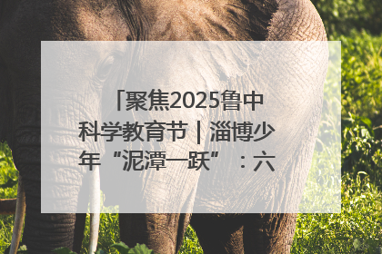 聚焦2025鲁中科学教育节｜淄博少年“泥潭一跃”：六一节里的勇气勋章
