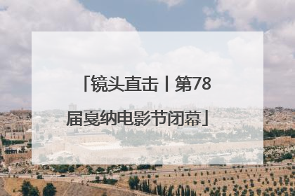 镜头直击丨第78届戛纳电影节闭幕