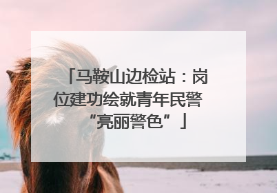 马鞍山边检站：岗位建功绘就青年民警“亮丽警色”